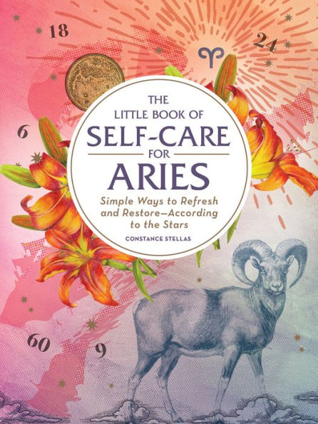 Little Book Of Self-Care For Aries Book