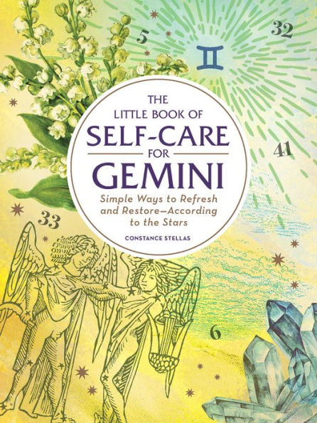 Little Book Of Self-Care For Gemini Book