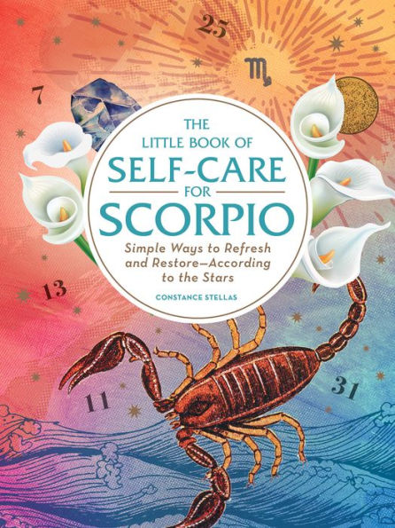 Little Book Of Self-Care For Scorpio Book