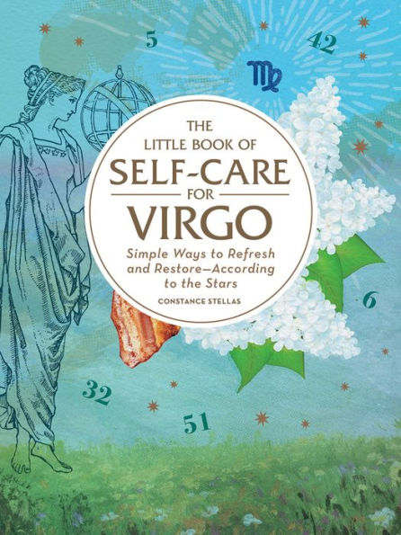 Little Book Of Self-Care For Virgo Book